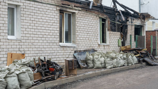 24/7 Emergency Fire Damage Removal experts in Marion, AR